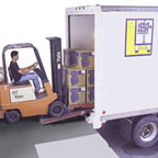 Storage Van or Storage Box or Used Semi truck Trailer