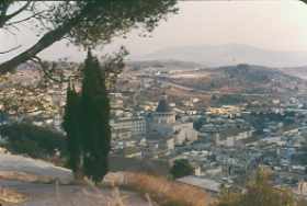 Photo of Nazareth from hill top